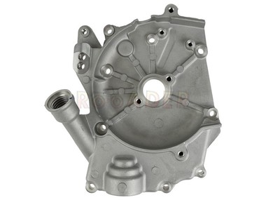 Pokrywa silnika SYM Orbit, Allo, Fiddle, Jet, Mask, Symphony 50 4T; PEUGEOT New Vivacity, Ludix, Tweet, Speedfight 50 4T; JUNAK 607, 806 (Euro 4) - prawa z wlewem oleju