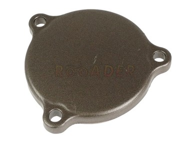 Dekielek pokrywy lewej silnika (pokrywa koła rozrusznika) JUNAK Racer 125, RZ125, S125, 121FL