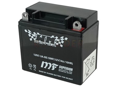 Akumulator 12N7-3A BS (SMF) - 12V 7Ah