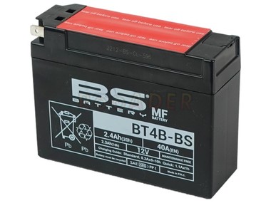 Akumulator YT4B-BS (MF) / BT4B-BS - 12V 2,3Ah