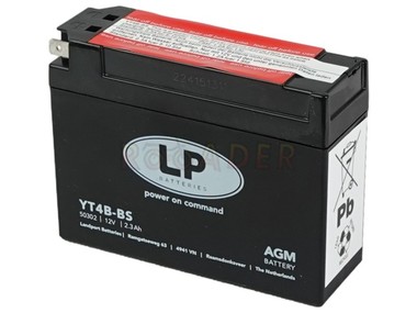 Akumulator YT4B-BS (MF) - 12V 2,3Ah