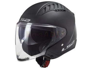 Kask LS2 OF600 COPTER II czarny mat (59-60cm / L)