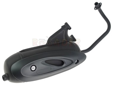 Tłumik PIAGGIO Zip, Liberty, Fly 50 4T; VESPA ET4, LX; APRILIA Scarabeo, Sport City 50 4T; DERBI Atlantis, Boulevard 50 4T (bez katalizatora)