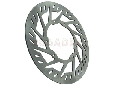 Tarcza hamulca DERBI Senda R 125 Baja; Senda R 50 DRD Racing, X-treme, Black Devil - przód