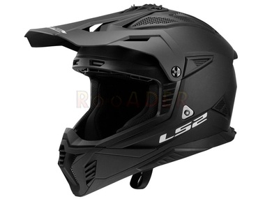 Kask LS2 MX708 FAST II SOLID czarny mat (53-54cm / XS)