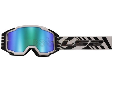 Gogle motocyklowe LS2 Charger PRO białe