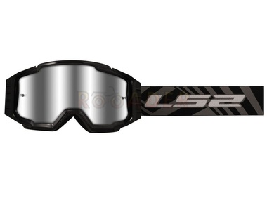 Gogle motocyklowe LS2 Charger PRO czarne