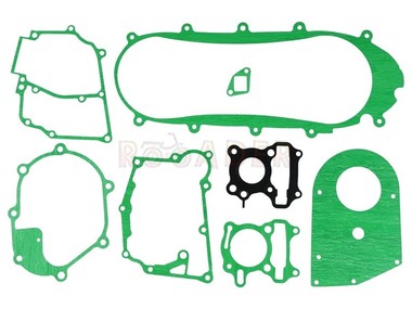 Komplet uszczelek silnika SYM Orbit, Allo, Fiddle, Jet, Mask, Symphony 50 4T; PEUGEOT New Vivacity, Ludix, Tweet, Speedfight 50 4T; JUNAK 607, 806 (Euro 4) - 50cm3, Ø37,00mm