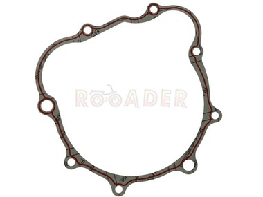 Uszczelka pokrywy lewej silnika (obudowy iskrownika) JUNAK Racer 125, RZ125, S125, 121, 121FL, 122, 123, 124, 127, 131, NK125, ADV 125