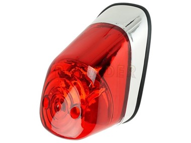 Lampa tylna KINGWAY Choper, ZIPP Raven 150/250, LIFAN LF250-4, MOTOBI Wektor, JINLUN 150