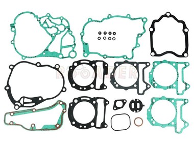 Komplet uszczelek silnika APRILIA Atlantic, Leonardo, Scarabeo, Sport City 250/300, SR Max 300; BENELLI Velvet 250; DERBI GP1, Rambla 250/300