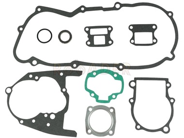 Komplet uszczelek silnika HONDA NH 90 Lead (HF05), SRX 90 Shadow, Joker 90 (HF09), Broad, Cabin 90 (HF06) / PEUGEOT SC 90 Metropolis