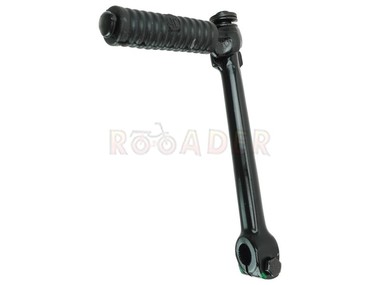 Dźwignia startera do silnika YX110, YX120, W120 - 110/125cm3 - do motocykli typu Pit Bike, Dirt Bike, Cross (RXF, RFN, RFZ, MRF, YCF, KAYO) - czarna