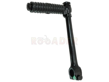 Dźwignia startera do silnika YX140, YX150, W063, W150 - 140/150cm3 - do motocykli typu Pit Bike, Dirt Bike, Cross (RXF, RFN, RFZ, MRF, YCF, KAYO) - czarna