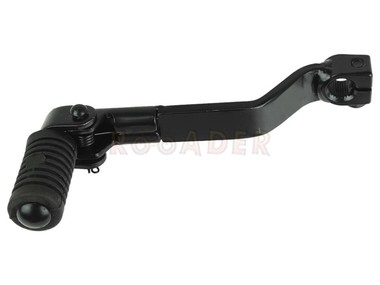 Dźwignia zmiany biegów do silnika YX110, YX120, W120 - 110/125cm3 - do motocykli typu Pit Bike, Dirt Bike, Cross (RXF, RFN, RFZ, MRF, YCF, KAYO) - czarna