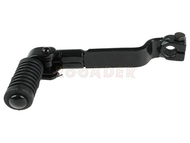 Dźwignia zmiany biegów do silnika YX140, YX150, W063, W150 - 140/150cm3 - do motocykli typu Pit Bike, Dirt Bike, Cross (RXF, RFN, RFZ, MRF, YCF, KAYO) - czarna