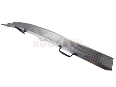 Najazd aluminiowy (do 340 kg)