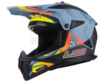 Kask LS2 MX708 FAST II WASH grafitowy mat (57-58cm / M)