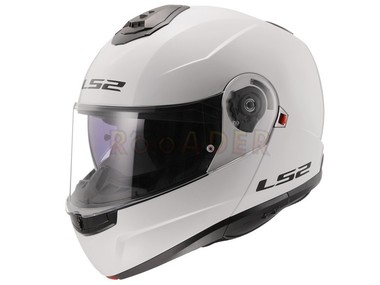 Kask LS2 FF908 STROBE II SOLID biały połysk (57-58cm / M)