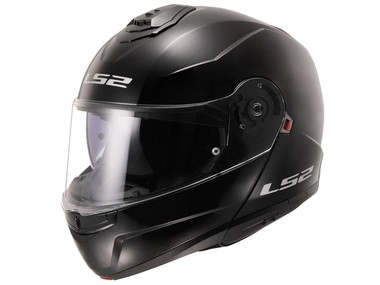 Kask LS2 FF908 STROBE II SOLID czarny połysk (53-54cm / XS)