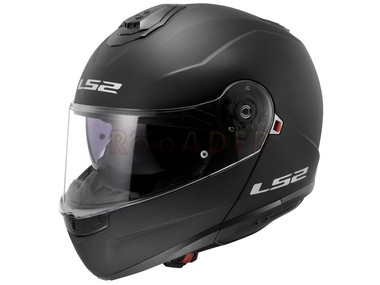 Kask LS2 FF908 STROBE II SOLID czarny mat (53-54cm / XS)