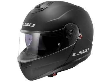 Kask LS2 FF908 STROBE II SOLID czarny mat (55-56cm / S)