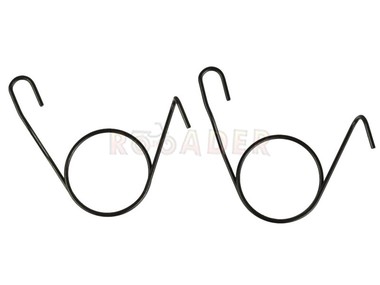 Sprężyny dźwigienek zaworowych silnika SYM Orbit, Allo, Fiddle, Jet, Mask, Symphony 50 4T; PEUGEOT New Vivacity, Ludix, Tweet, Speedfight 50 4T; JUNAK 607, 806 (E4) - 50cm3 (komplet 2 sztuki)