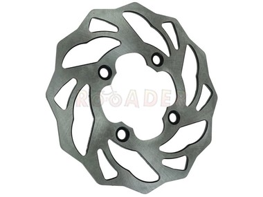 Tarcza hamulca APOLLO RXF 110 Junior, RXF 125/140 Open, RXF 150 Freeride, RFN 110 Thunder, RFZ 140 Thunder i inne Pit Bike, Dirt Bike, Cross - przód