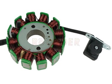Stojan alternatora JUNAK 906, 902 E5 (12 cewek)