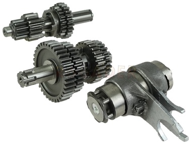 Skrzynia biegów do silnika YX110, YX120, W120 - 110/125cm3 - do motocykli typu Pit Bike, Dirt Bike, Cross (RXF, RFN, RFZ, MRF, YCF, KAYO)