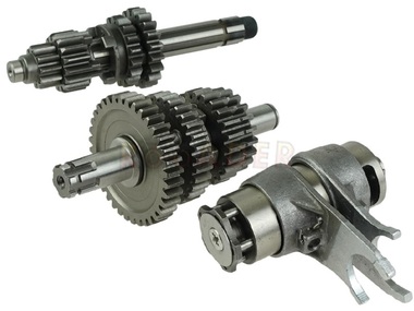 Skrzynia biegów do silnika YX140, YX150, W063, W150 - 140/150cm3 - do motocykli typu Pit Bike, Dirt Bike, Cross (RXF, RFN, RFZ, MRF, YCF, KAYO)