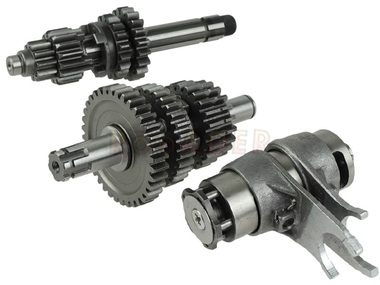 Skrzynia biegów do silnika YX140, YX150, W063, W150 - 140/150cm3 - do motocykli typu Pit Bike, Dirt Bike, Cross (RXF, RFN, RFZ, MRF, YCF, KAYO)