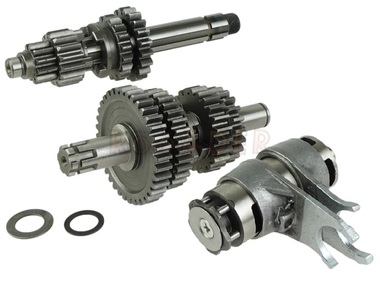 Skrzynia biegów do silnika YX140, YX150, W063, W150 - 140/150cm3 - do motocykli typu Pit Bike, Dirt Bike, Cross (RXF, RFN, RFZ, MRF, YCF, KAYO)
