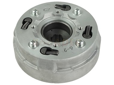 Sprzęgło kompletne do  silnika YX110 - 110cm3 - do motocykli typu Pit Bike, Dirt Bike, Cross (RXF, RFN, RFZ, MRF, YCF, KAYO) półautomat