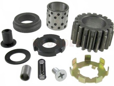 Zestaw montażowy sprzęgła do silnika 139/147/152FMB - do motocykli typu Pit Bike, Dirt Bike, Cross (RXF, RFN, RFZ, MRF, YCF, KAYO)