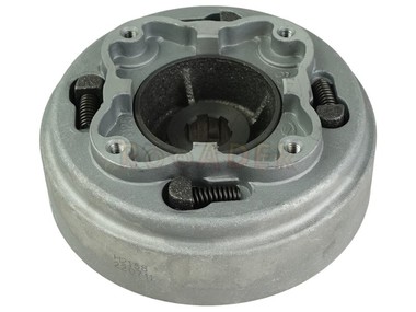 Sprzęgło kompletne do  silnika YX120, W120 - 125cm3 - do motocykli typu Pit Bike, Dirt Bike, Cross (RXF, RFN, RFZ, MRF, YCF, KAYO) manualne, 3 tarcze
