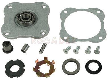 Zestaw montażowy sprzęgła do  silnika YX120, W120 - 125cm3 - do motocykli typu Pit Bike, Dirt Bike, Cross (RXF, RFN, RFZ, MRF, YCF, KAYO)