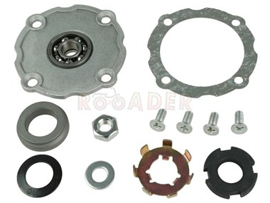 Zestaw montażowy sprzęgła do  silnika YX110 - 110cm3 - do motocykli typu Pit Bike, Dirt Bike, Cross (RXF, RFN, RFZ, MRF, YCF, KAYO)