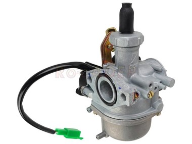 Gaźnik do silników FMB 50cm3 - JUNAK 901, 902, 905F (E4), RAW-50 (E4/E5) - gardziel 16,0mm, przepustnica 18mm, ssanie na linkę (elektroniczny DENI, typ EPZ20)