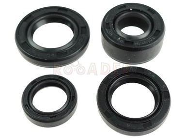 Komplet uszczelniaczy silnika YX140, YX150, W063, W150 - 140/150cm3 - do motocykli typu Pit Bike, Dirt Bike, Cross (RXF, RFN, RFZ, MRF, YCF, KAYO) - 11,6x24x10, 12x18x5, 16x24x5, 17x29x5