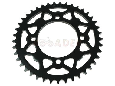 Zębatka tylna Cross, Pit Bike, Dirt Bike, MRF, YCF, RXF, KAYO - typ 428, ø76mm, 41 zębów