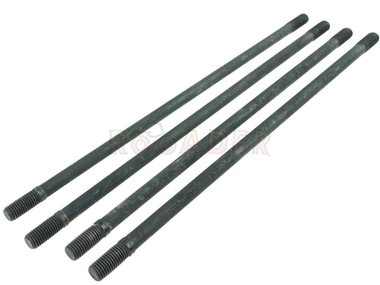 Szpilki cylindra do silnika YX120, YX140, YX150, W120, W063, W150 - 125/140/150cm3 (M7 - 205/213mm, komplet 4 sztuki) - do motocykli typu Pit Bike, Dirt Bike, Cross (RXF, RFN, RFZ, MRF, YCF, KAYO)