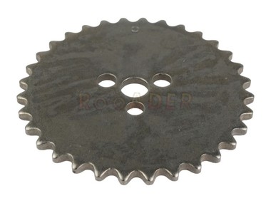 Koło zębate wałka rozrządu do silnika YX140, YX150, W063, W150 - 140/150cm3 (32 zęby) - do motocykli typu Pit Bike, Dirt Bike, Cross (RXF, RFN, RFZ, MRF, YCF, KAYO)
