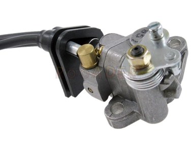 Dozownik - pompka oleju APRILIA RS50, RX50, MX50; YAMAHA DT50, TZR50; BETA RR50; MBK X-Limit, X-Power; PEUGEOT XR6, XR7; RIEJU; MOTORHISPANIA; SHERCO - MINARELLI AM6 (stary typ, ze sterowaniem linką)