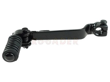 Dźwignia zmiany biegów do silnika YX140, YX150, W063, W150 - 140/150cm3 - do motocykli typu Pit Bike, Dirt Bike, Cross (RXF, RFN, RFZ, MRF, YCF, KAYO) - czarna
