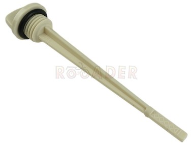 Korek - miarka poziomu oleju do silnika YX140, W063 - 140cm3 - do motocykli typu Pit Bike, Dirt Bike, Cross (RXF, RFN, RFZ, MRF, YCF, KAYO) (Ø18,5x2,5; długość 130mm)