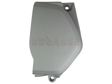 Pokrywa silnika YX110, YX120, W120 - 110/125cm3 - lewa, osłona zębatki zdawczej - do motocykli typu Pit Bike, Dirt Bike, Cross (RXF, RFN, RFZ, MRF, YCF, KAYO) 