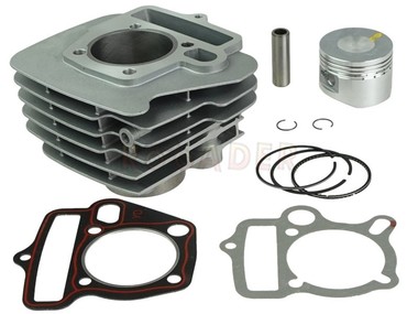 Cylinder YX120, W120 - 125cm3, Ø52,40mm, sworzeń 13mm - do motocykli typu Pit Bike, Dirt Bike, Cross (RXF, RFN, RFZ, MRF, YCF, KAYO)