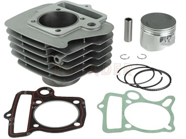 Cylinder YX140, W063 - 140cm3, Ø56,00mm, sworzeń 13mm - do motocykli typu Pit Bike, Dirt Bike, Cross (RXF, RFN, RFZ, MRF, YCF, KAYO)