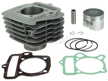 Cylinder YX150, W150 - 150cm3, Ø56,00mm, sworzeń 13mm - do motocykli typu Pit Bike, Dirt Bike, Cross (RXF, RFN, RFZ, MRF, YCF, KAYO)
